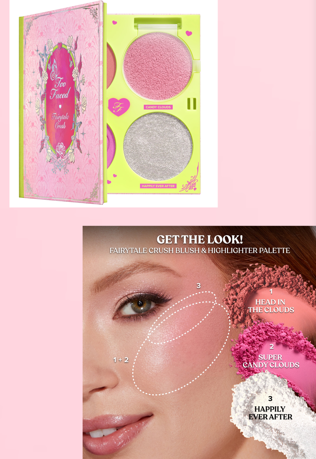 too faced fairytale crush blush