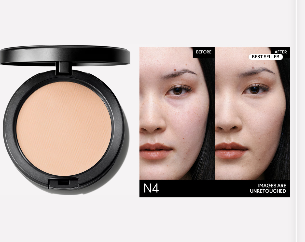 mac new studio fix powder plus foundation-n4