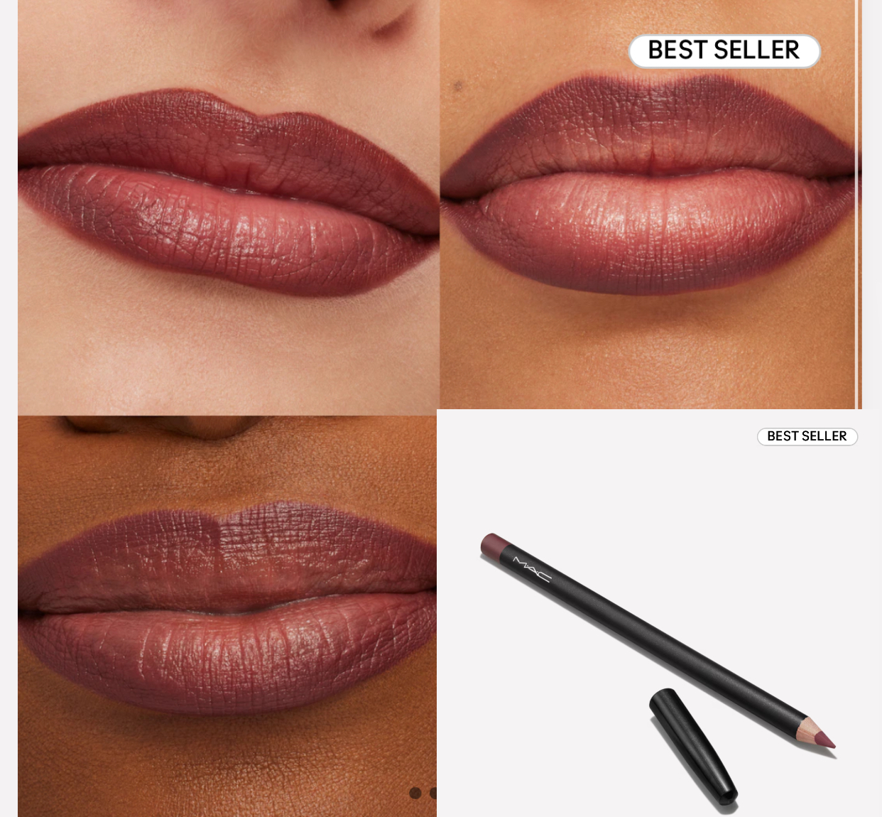Mac lip pencil-plum 