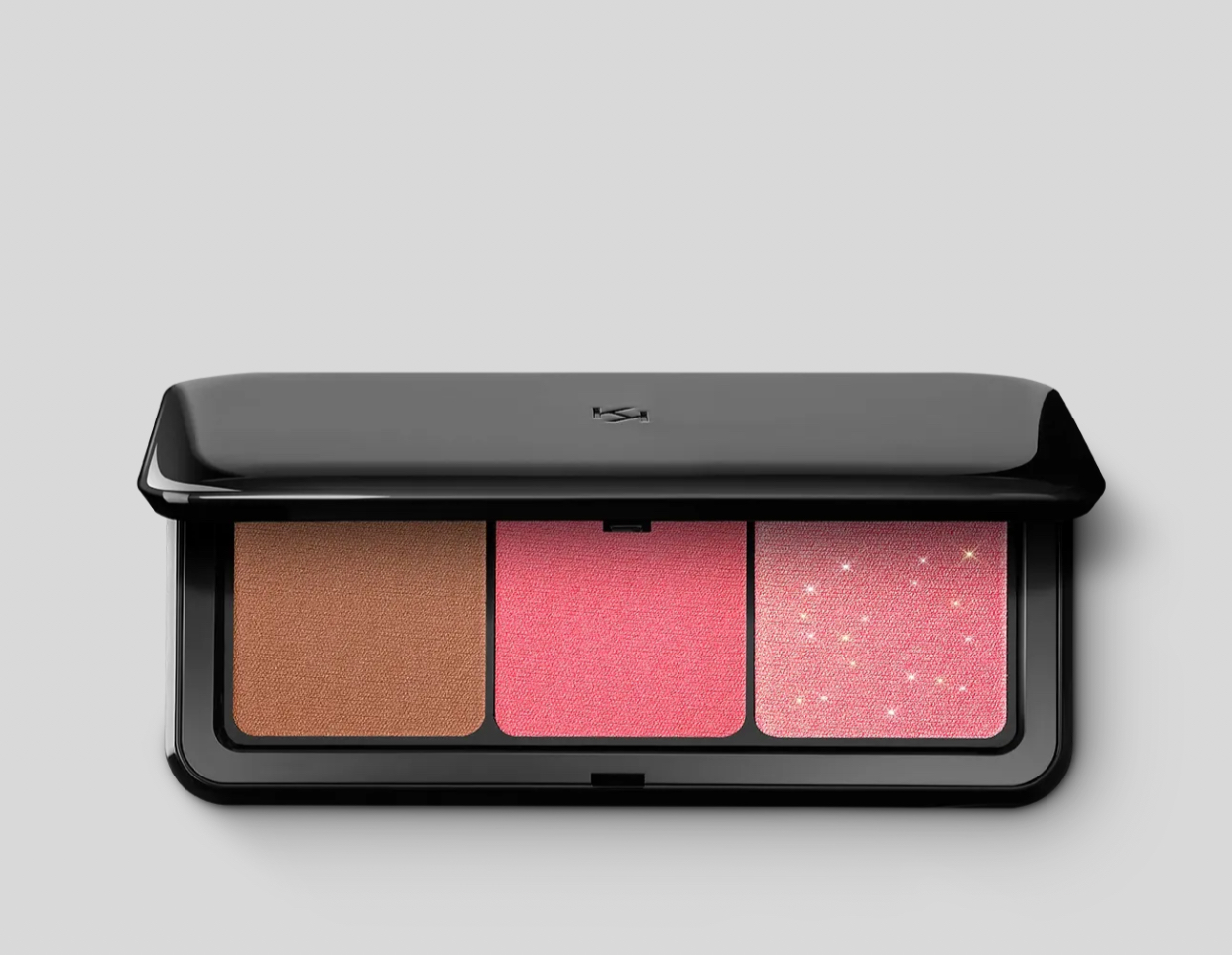 Kiko Multi Finish Trio Blush & Bronzer Palette-03pink