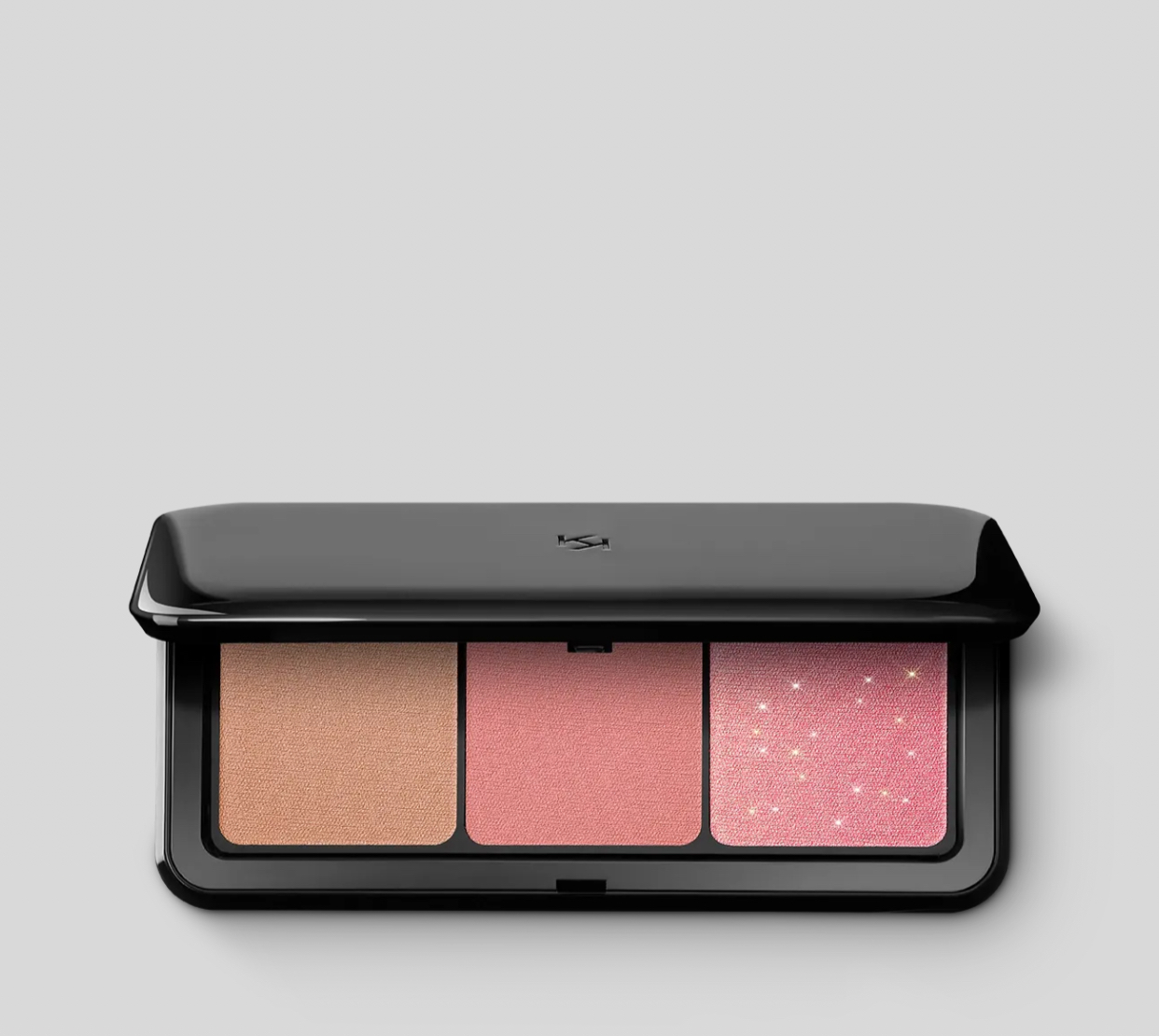 Kiko-Multi Finish Trio Blush & Bronzer Palett—02 mauve