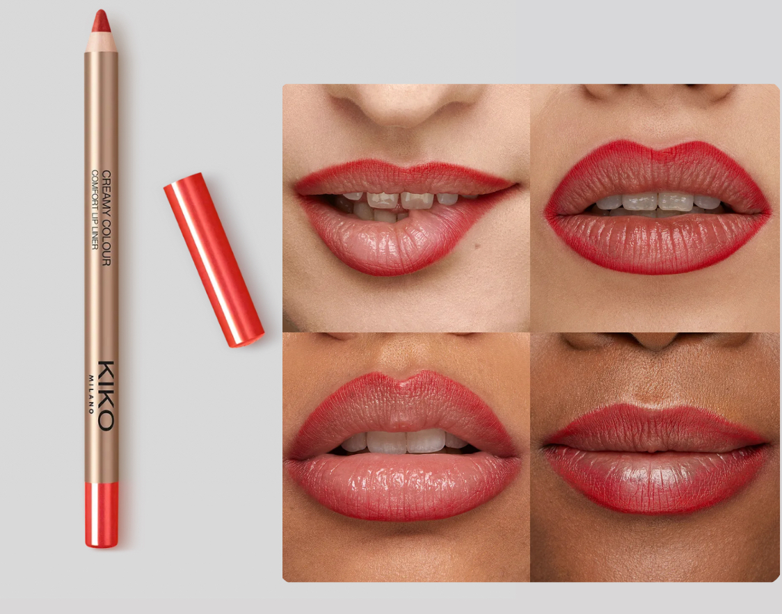 Kiko-Creamy Colour Comfort Lip Line-(14) Litchi 
