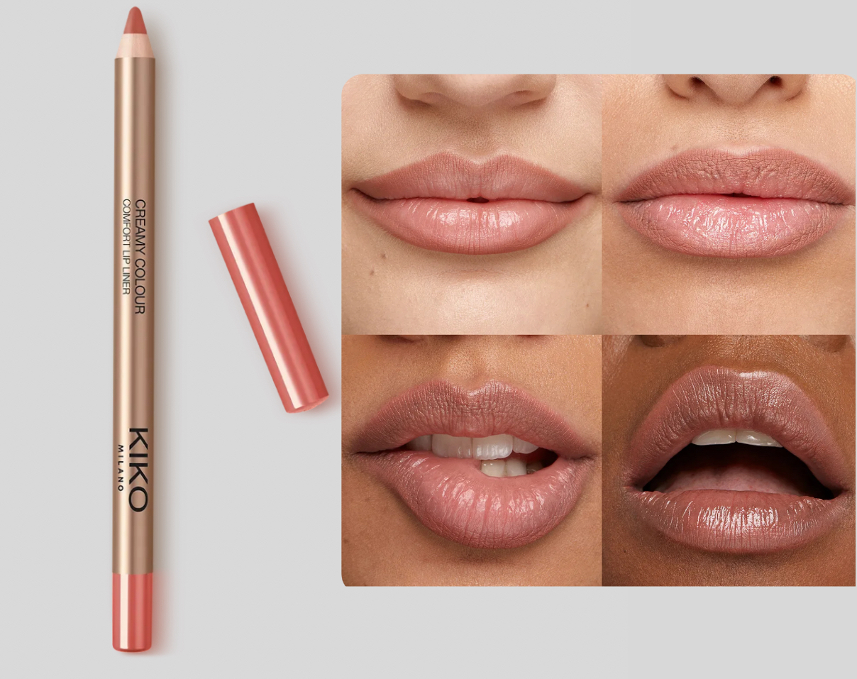 Kiko-Creamy Colour Comfort Lip Line-04 vintage rose