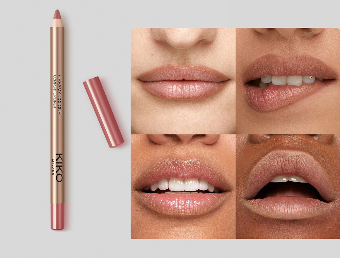 Kiko-Creamy Colour Comfort Lip Line-21 cinnamon honey 