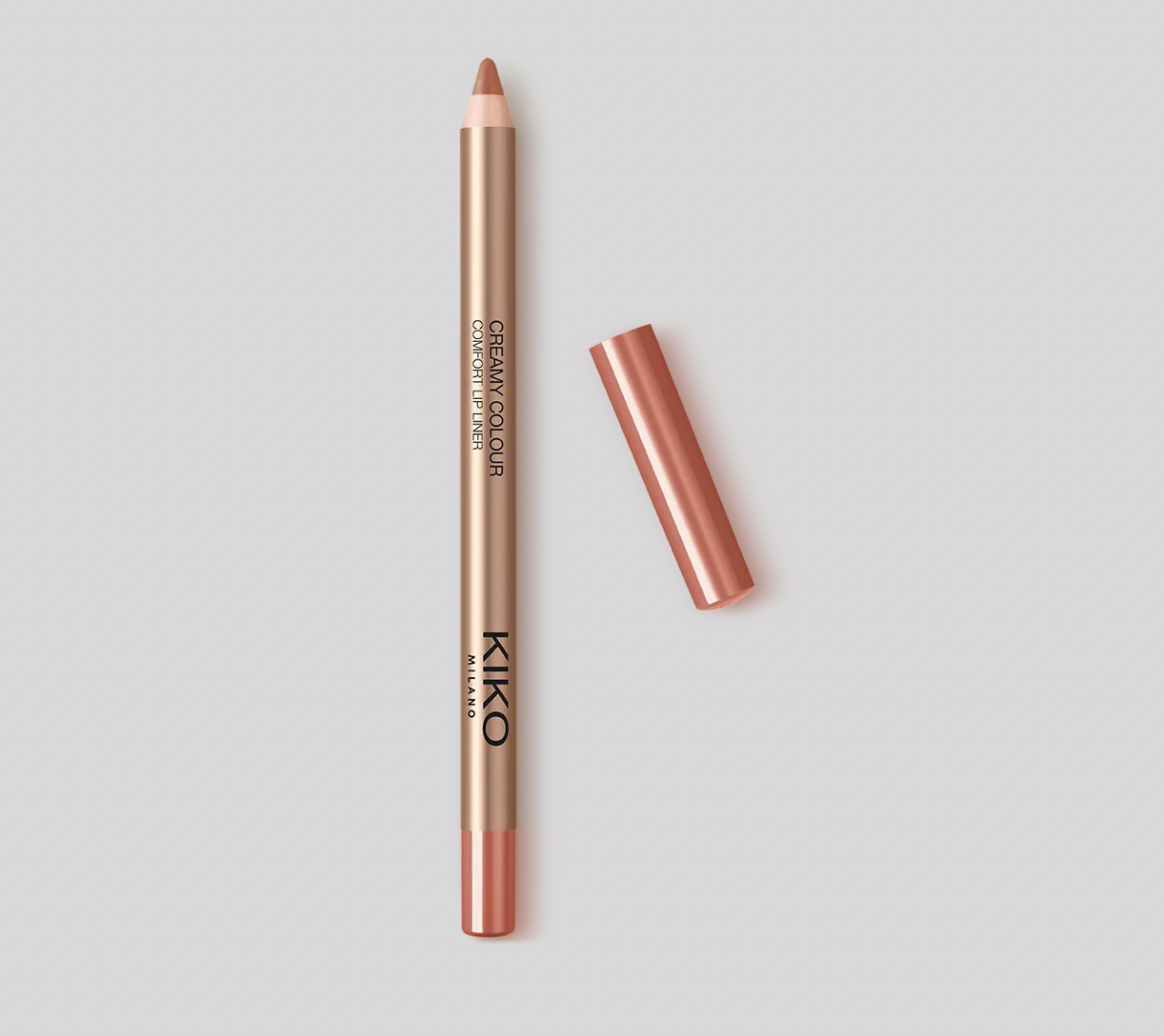 Kiko-Creamy Colour Comfort Lip Line—20 sesame crunch 