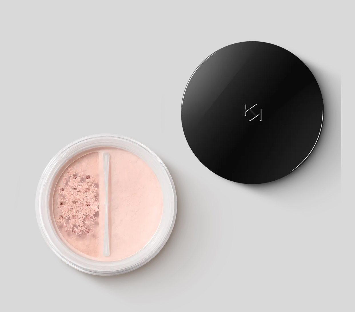 Kiko-Unlimited Long Lasting Matte Loose Powder-09 cotton candy 