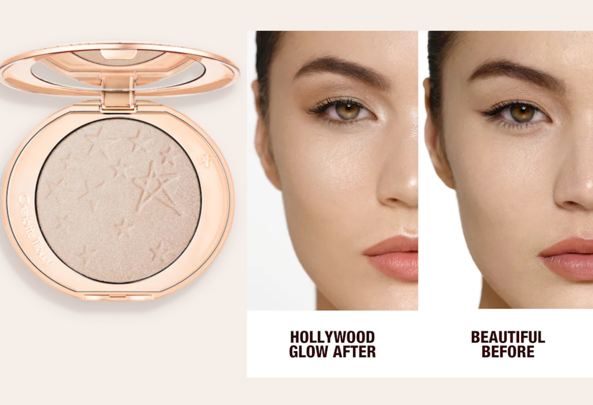 Charlotte tilbury-HOLLYWOOD GLOW GLIDE FACE ARCHITECT HIGHLIGHTER-monlit glow