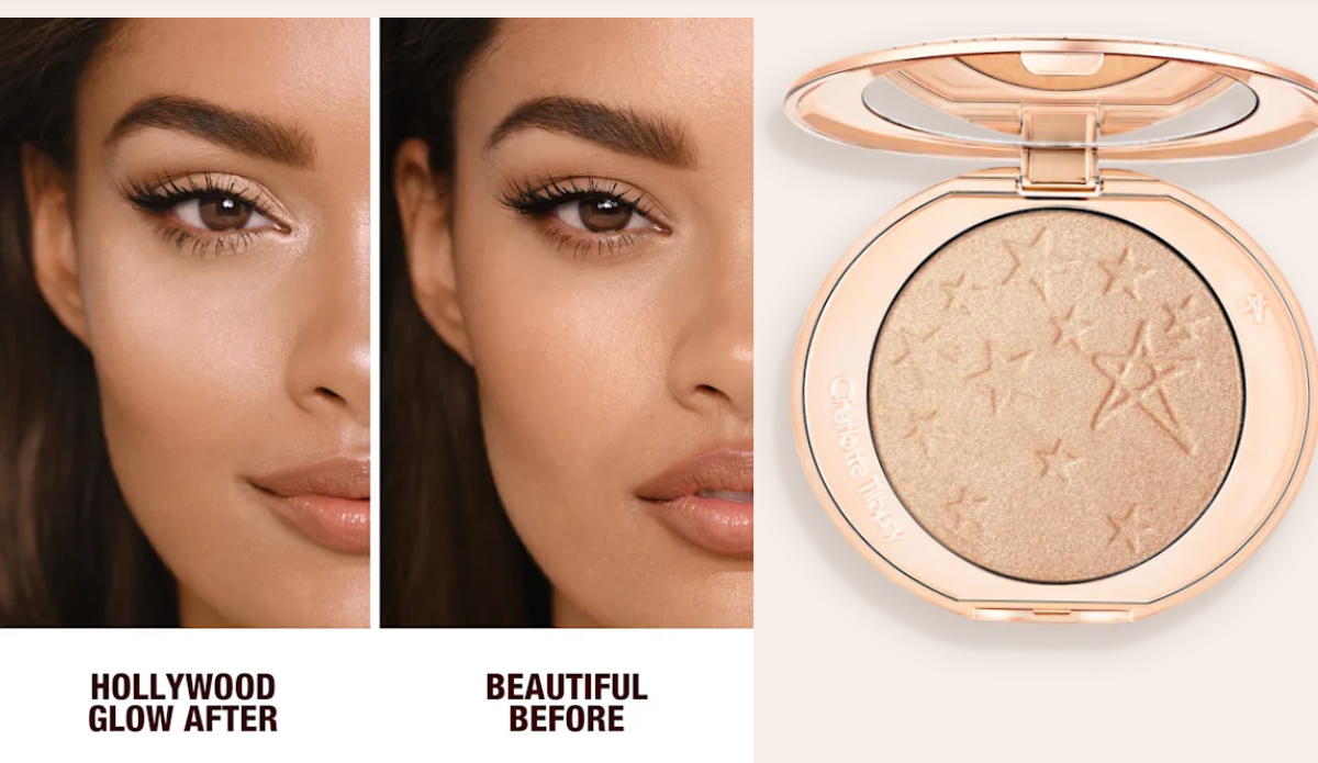 Charlotte tilbury-glow glide face architect highlighter-champagne glow
