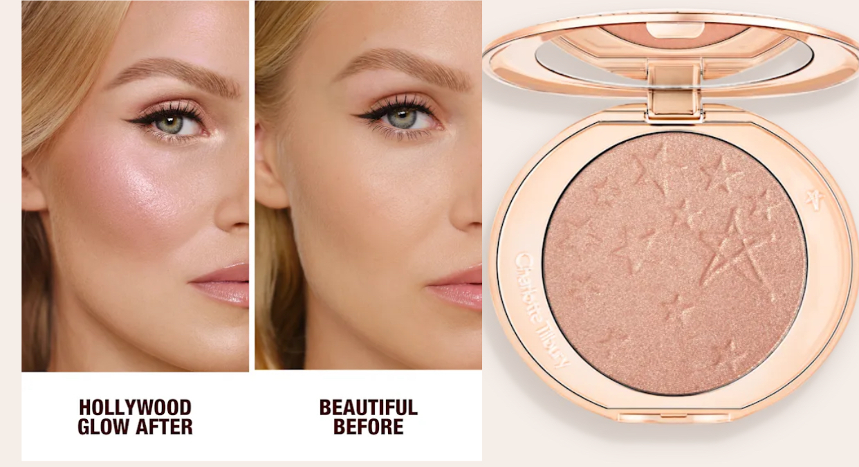 Charlotte tilbury-glow glide face architect highlighter-pillow talk glow