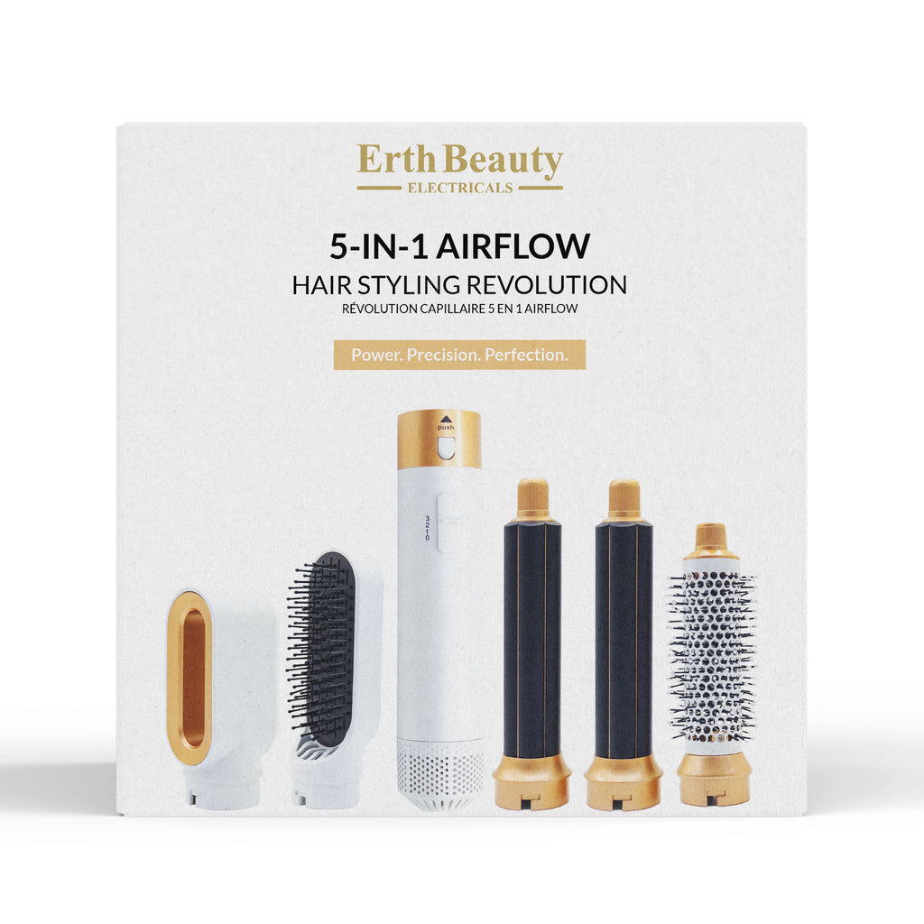 earth beauty 5-in-1 airflow hairstyling revolution 