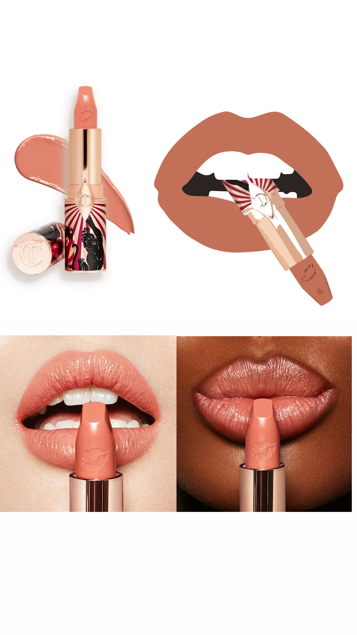 charlotte tilbury- hot lips-lipstick-Angel alessandra