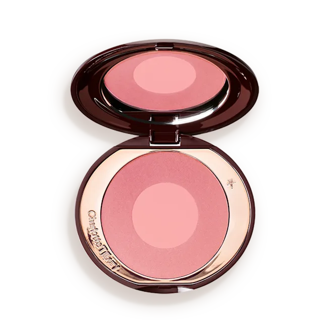 charlotte tilbury swish and pop blusher-love glow