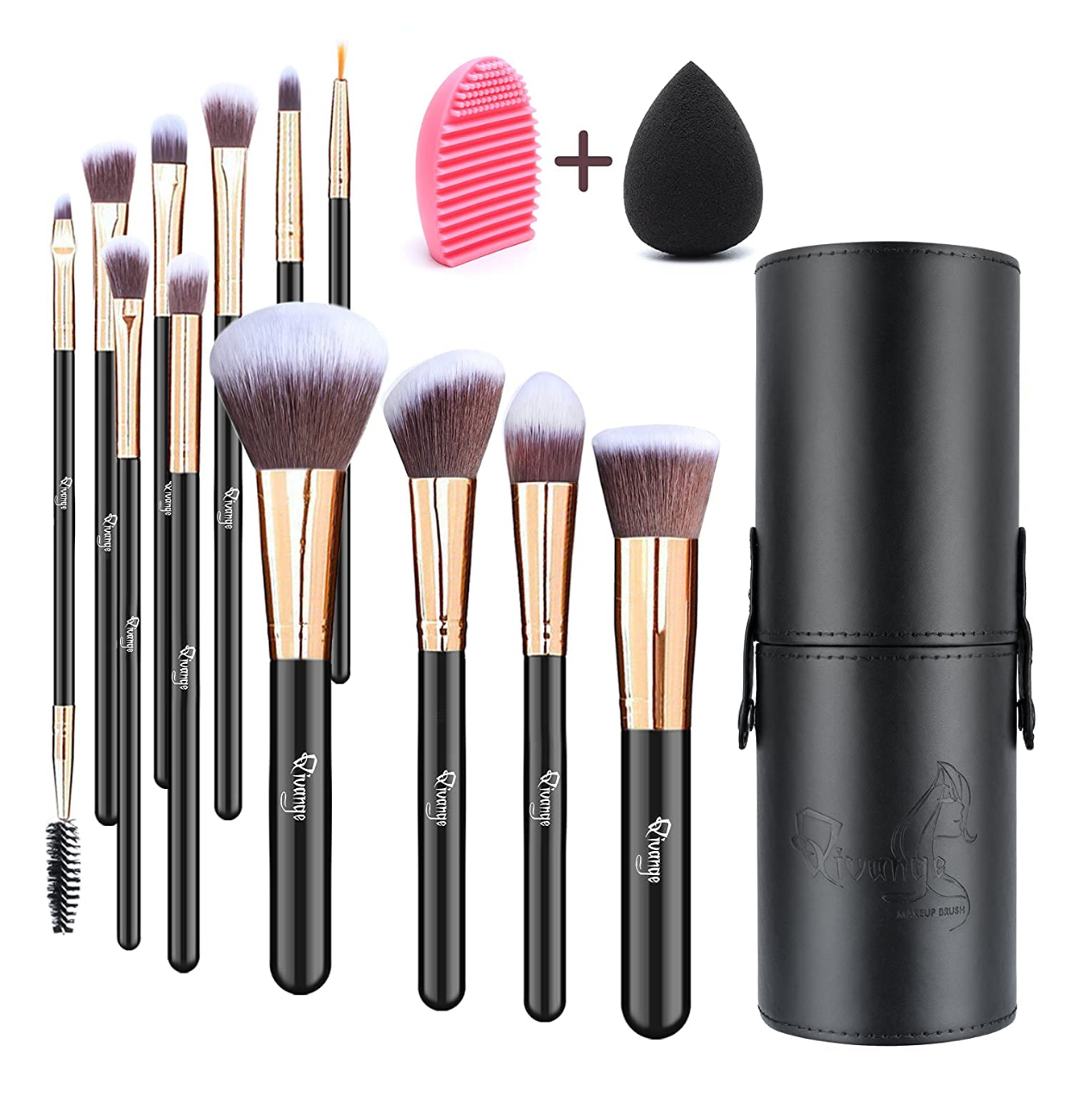 beauty blender 12pcs compelete set for a new look