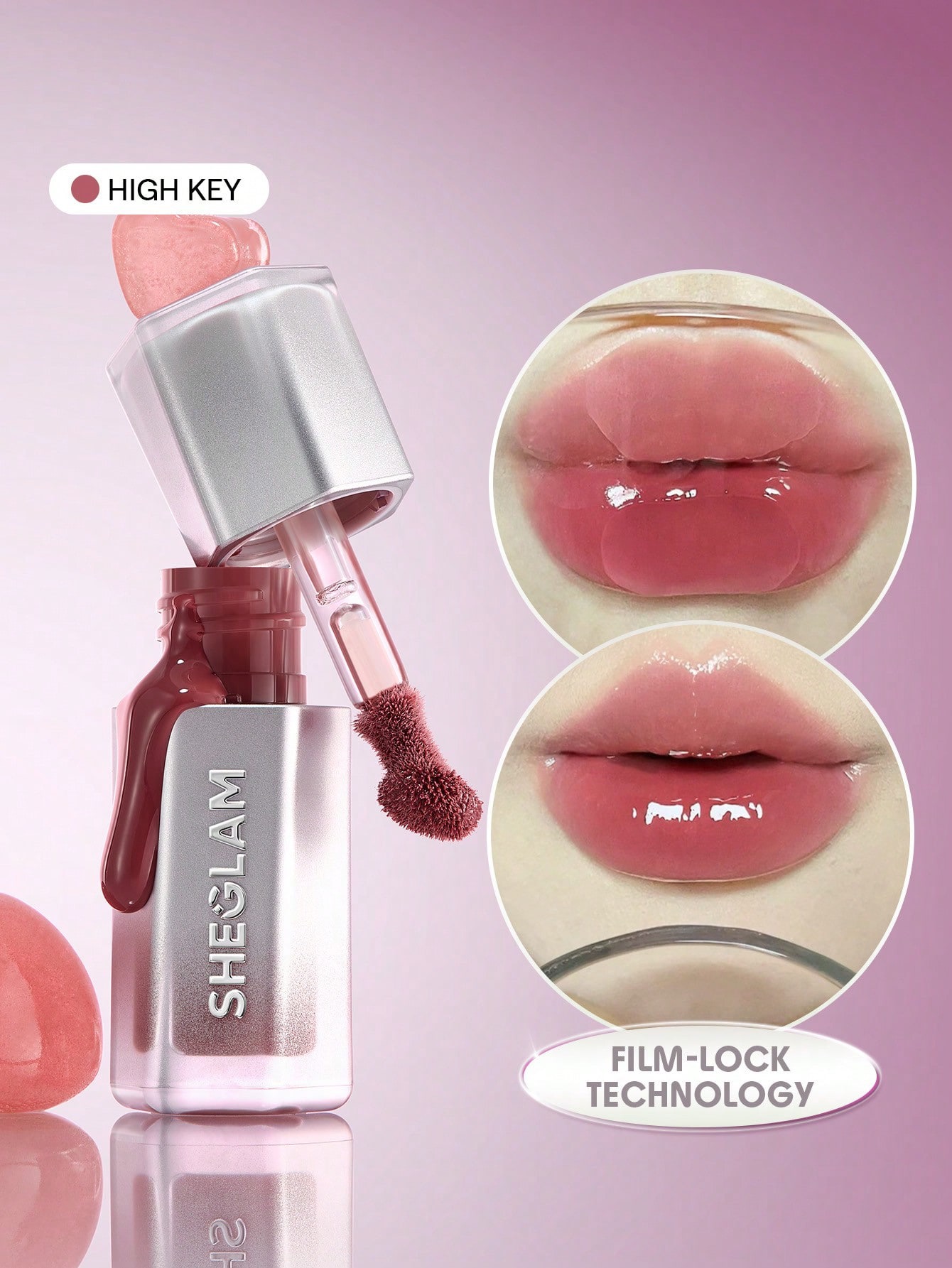 Sheglam- lock air gloss-high key 