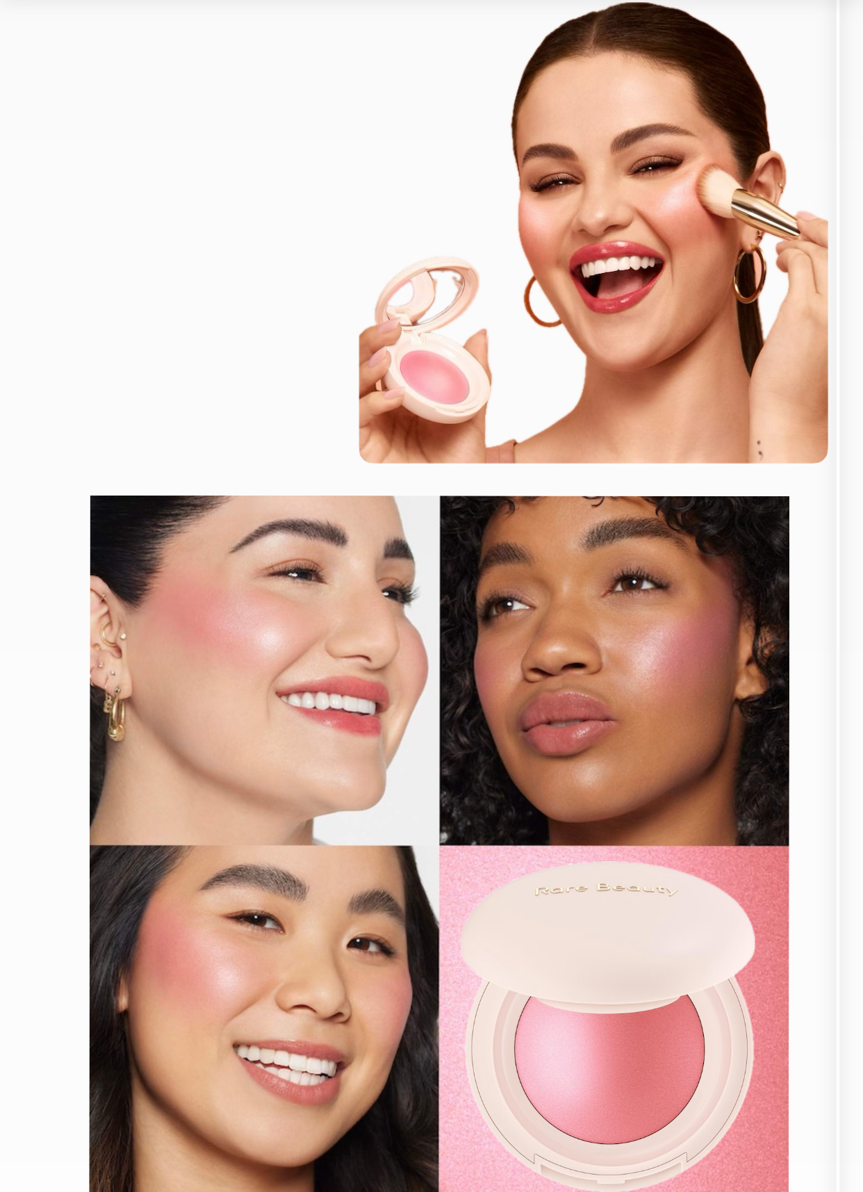 Rare Beauty by Selena-Gomez  Soft Pinch Luminous Powder Blush-happy 