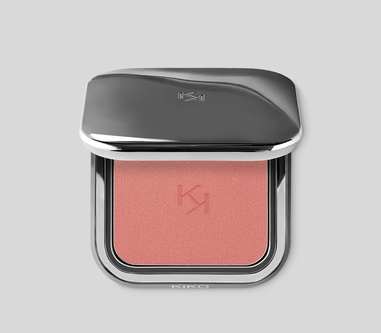 Kiko Milano -Unlimited Blush-04 Metallic Rosy Biscuit
