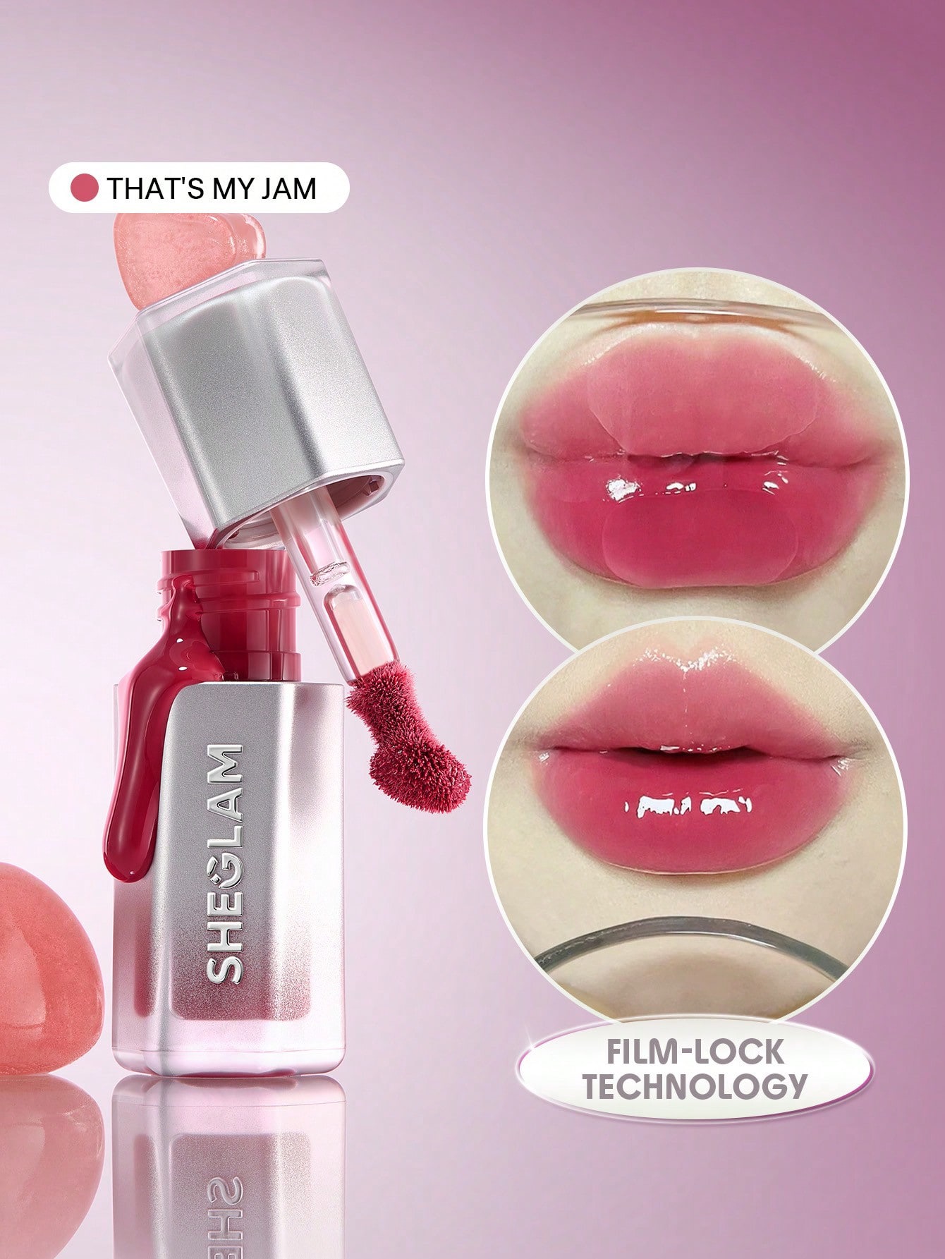 Sheglam- lock air gloss-that’s my jam 