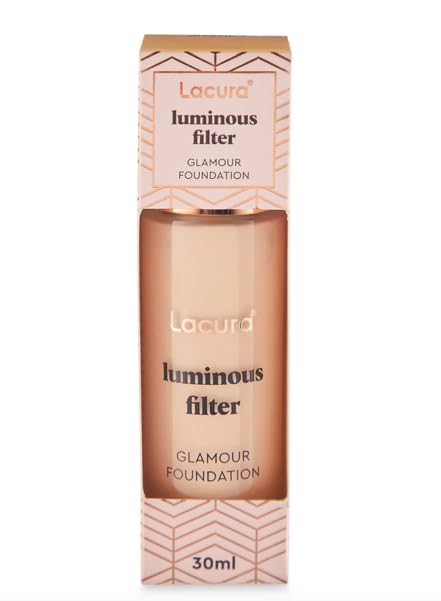 Lacur Luminous Filter Glamour Foundation 30ml (Shade 3)