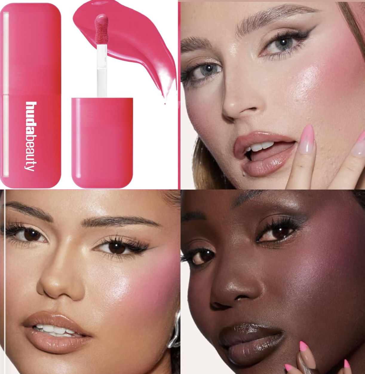 Huda Blush Filter Liquid Blush - Intense Guava