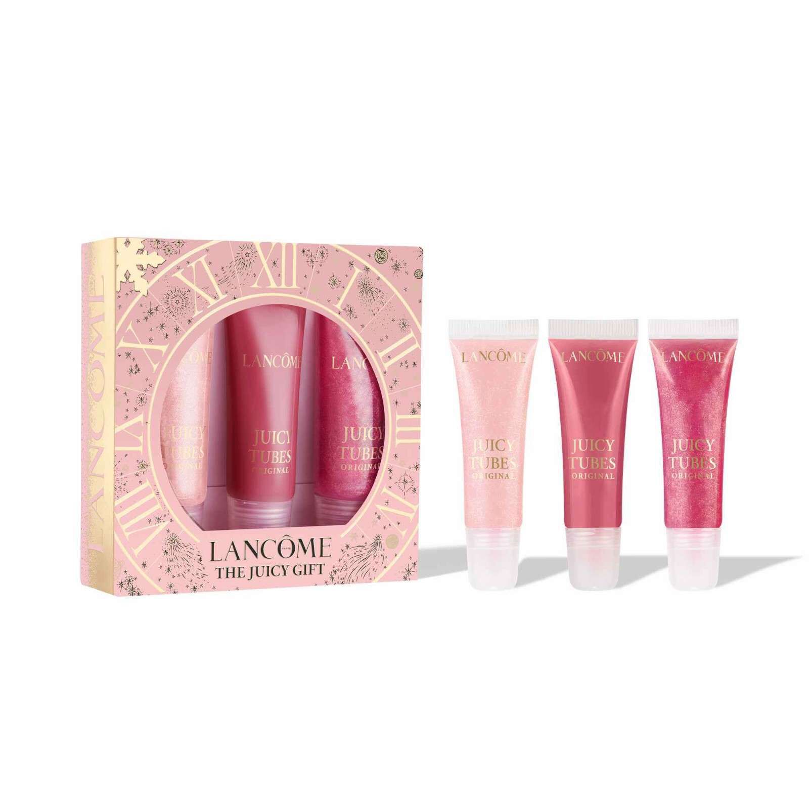 Lancome-Mini Juicy Tubes Trio | 90 Years of Magic Holiday Edition