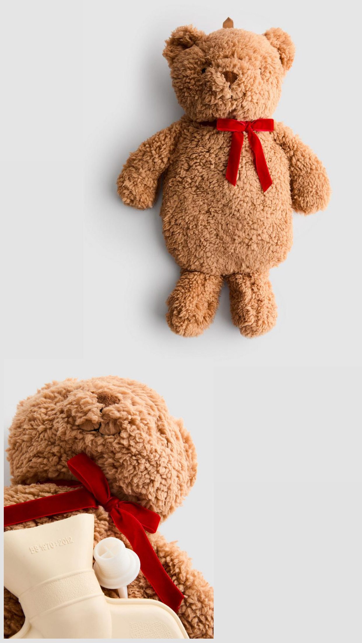 Primark-Teddy Bear Hot Water Bottle