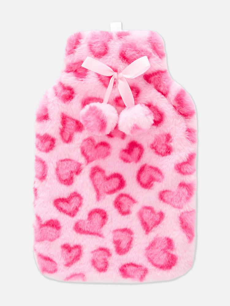 Primark-Hot Water Bottle In Patterned Cover