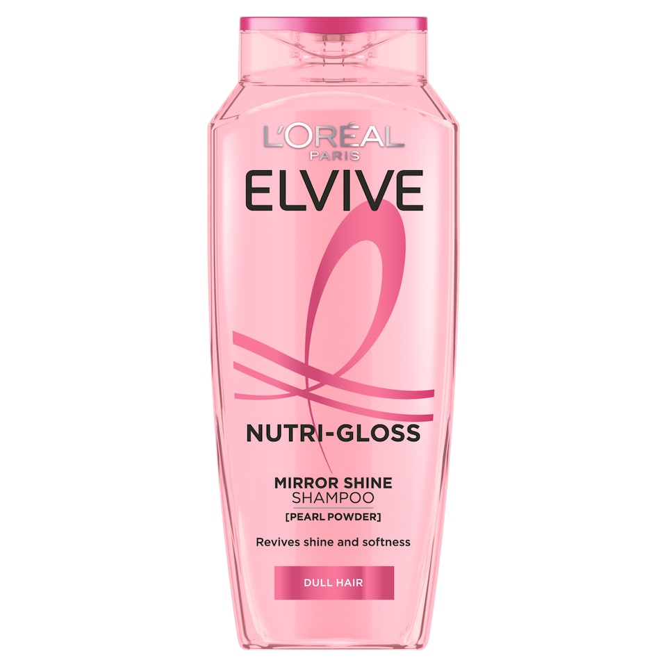 Loreal-Elvive Nutri-Gloss Mirror Shine Shampoo-250Ml