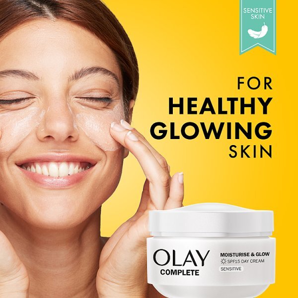 Olay Complete 3in1 Sensitive Moisturiser SPF15-50ml