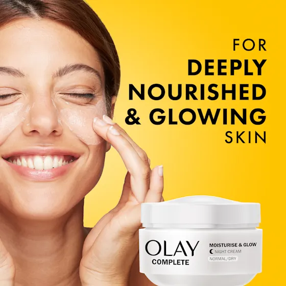 Olay-Complete Moisturise & Glow Night Cream