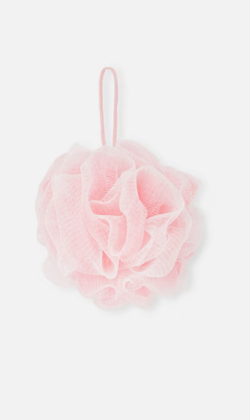 Primark-Shower Puffs-pink