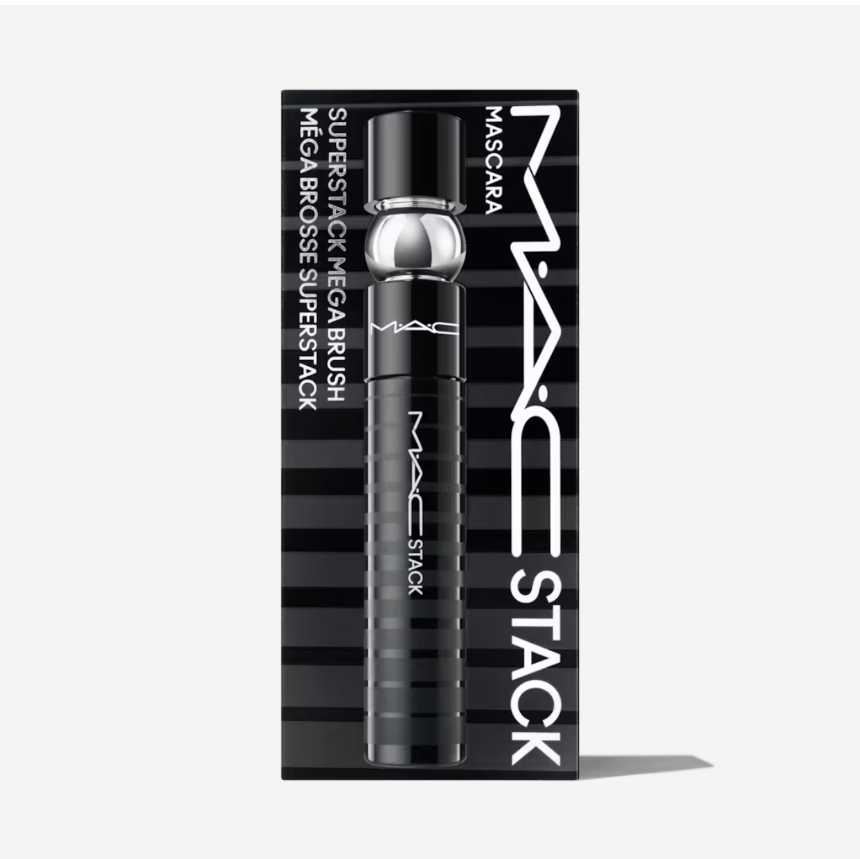 Mac-Stack Mascara Infinite Build Volume Black 