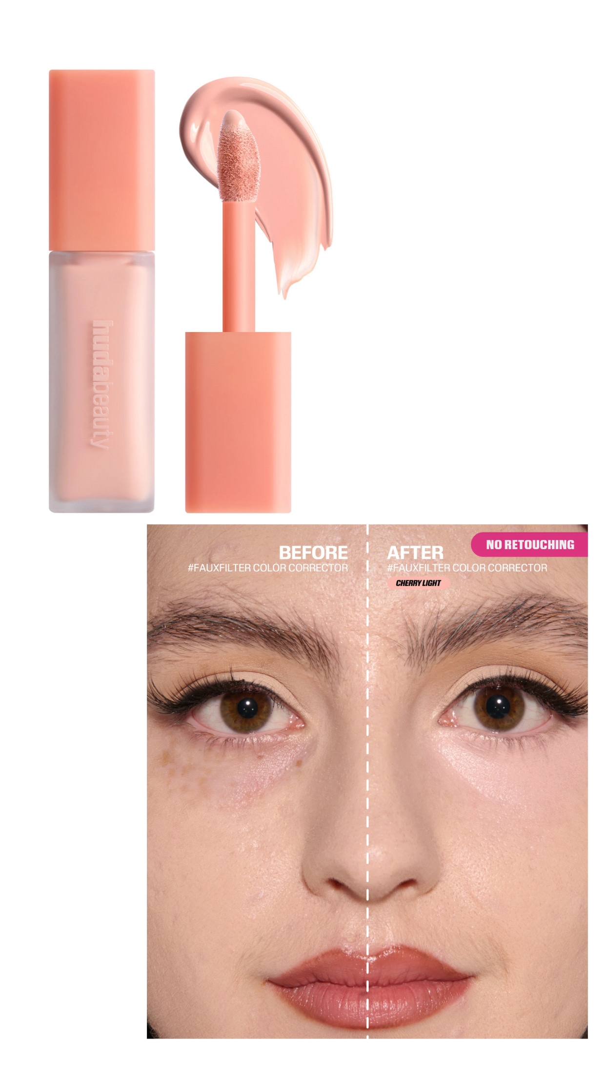 Huda beauty Corrector ( Cherry light)