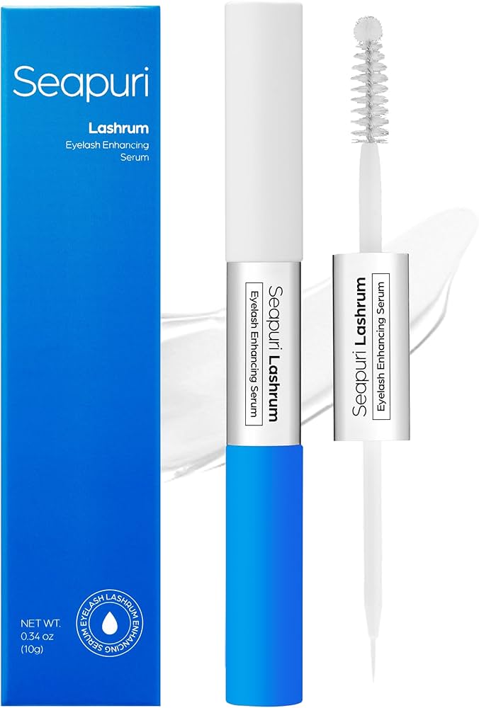 Seapuri Lashrum Eyelash Enhancing Serum 10g