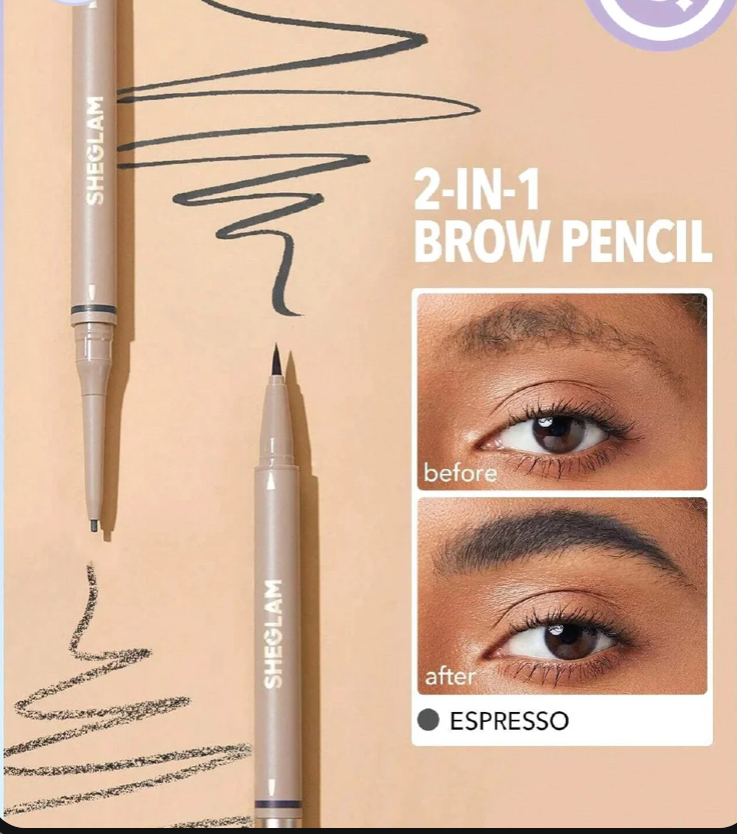Sheglam-Brows On Demand 2-In-1 Brow Pencil-espresso