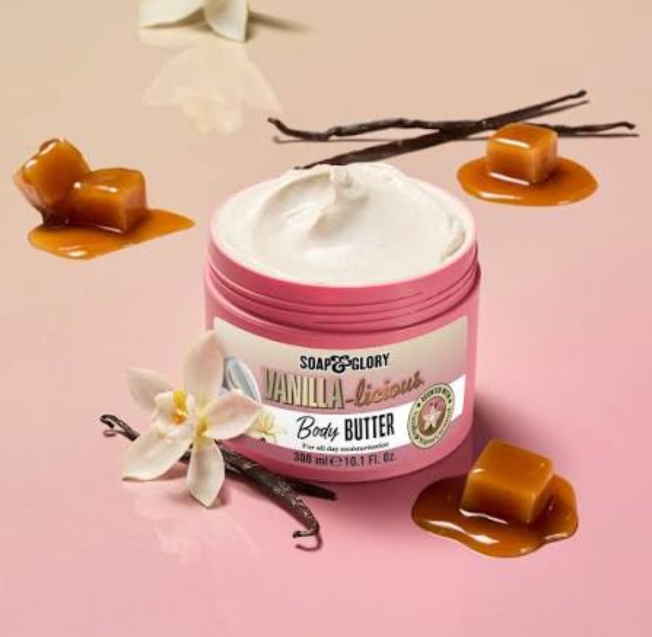 Soap & Glory Vanilla-licious Body Butter 300ml