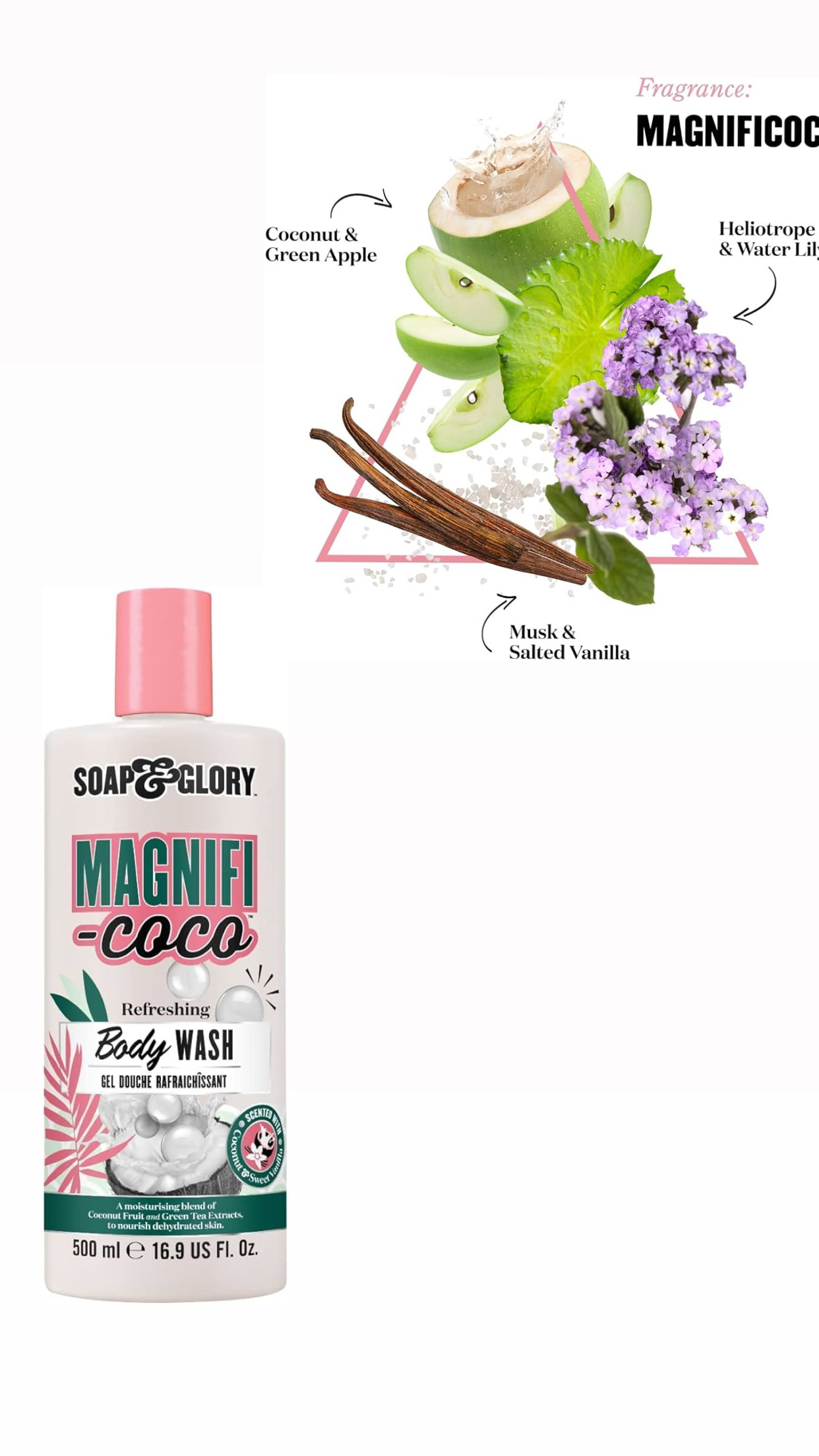 Soap & Glory Magnificoco Body Wash 500ml