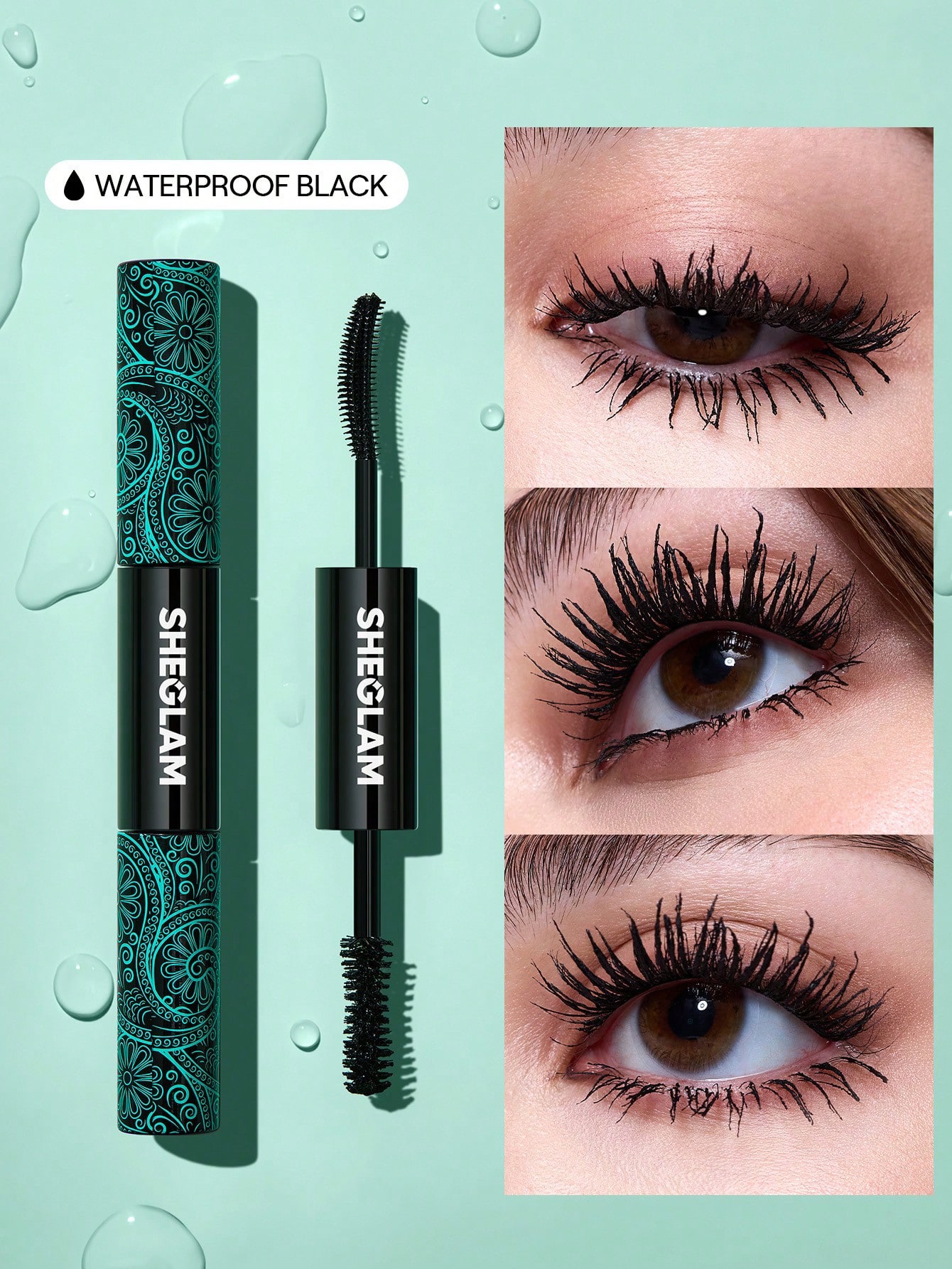 Sheglam- ALL-IN-ONE VOLUME & LENGTH MASCARA - WASHABLE