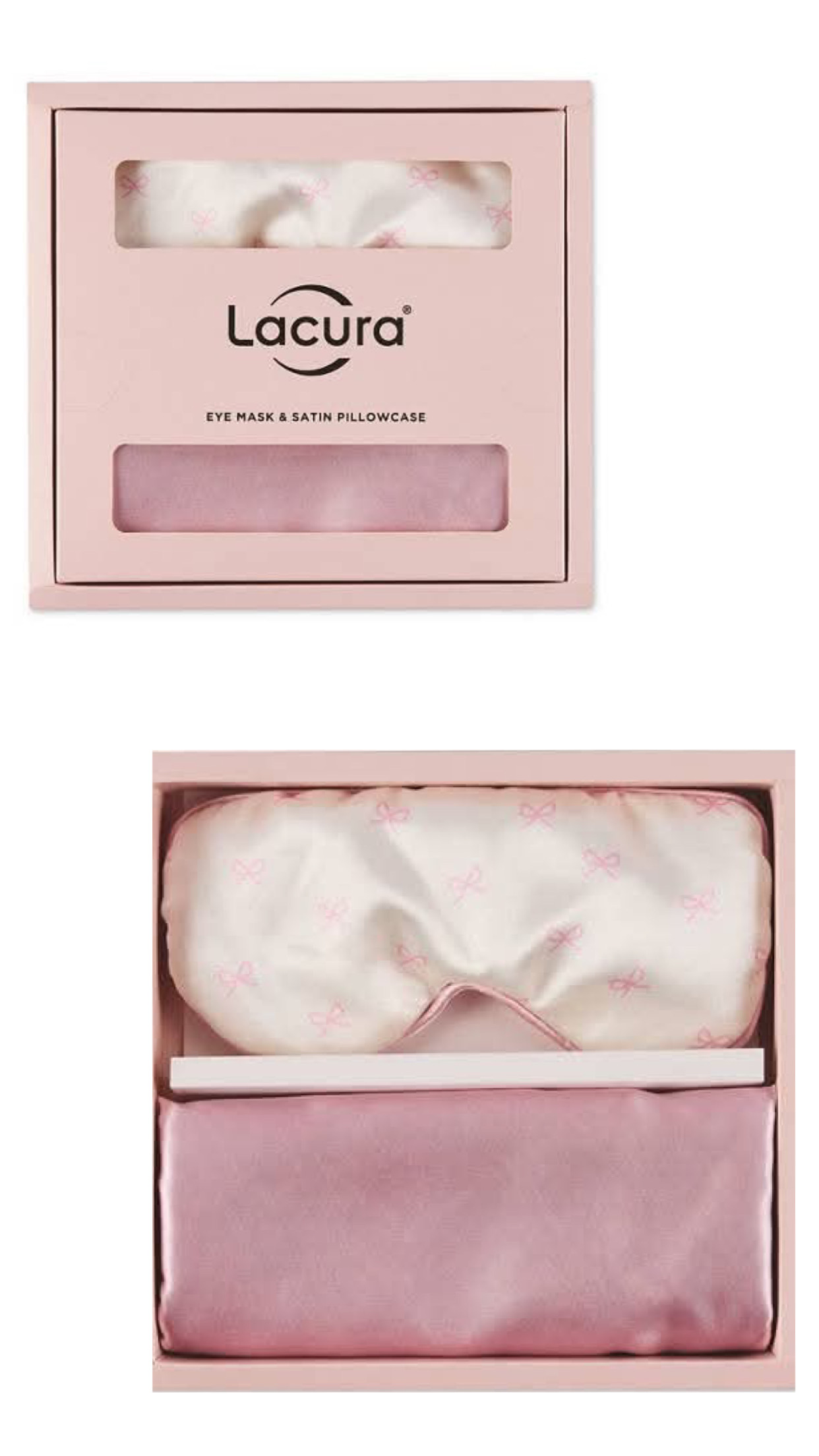 Lacura Satin PillowCase-pink