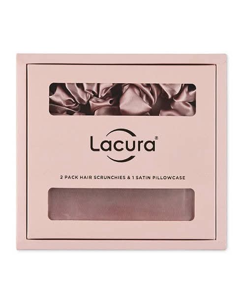 Lacura Satin PillowCase-brown 