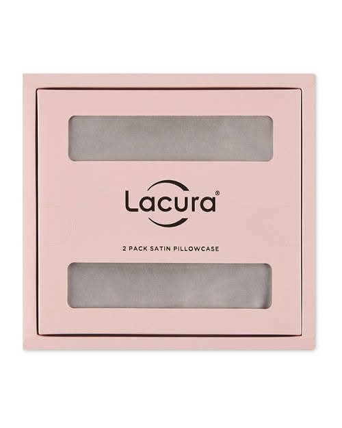 Lacura Satin PillowCase-gray