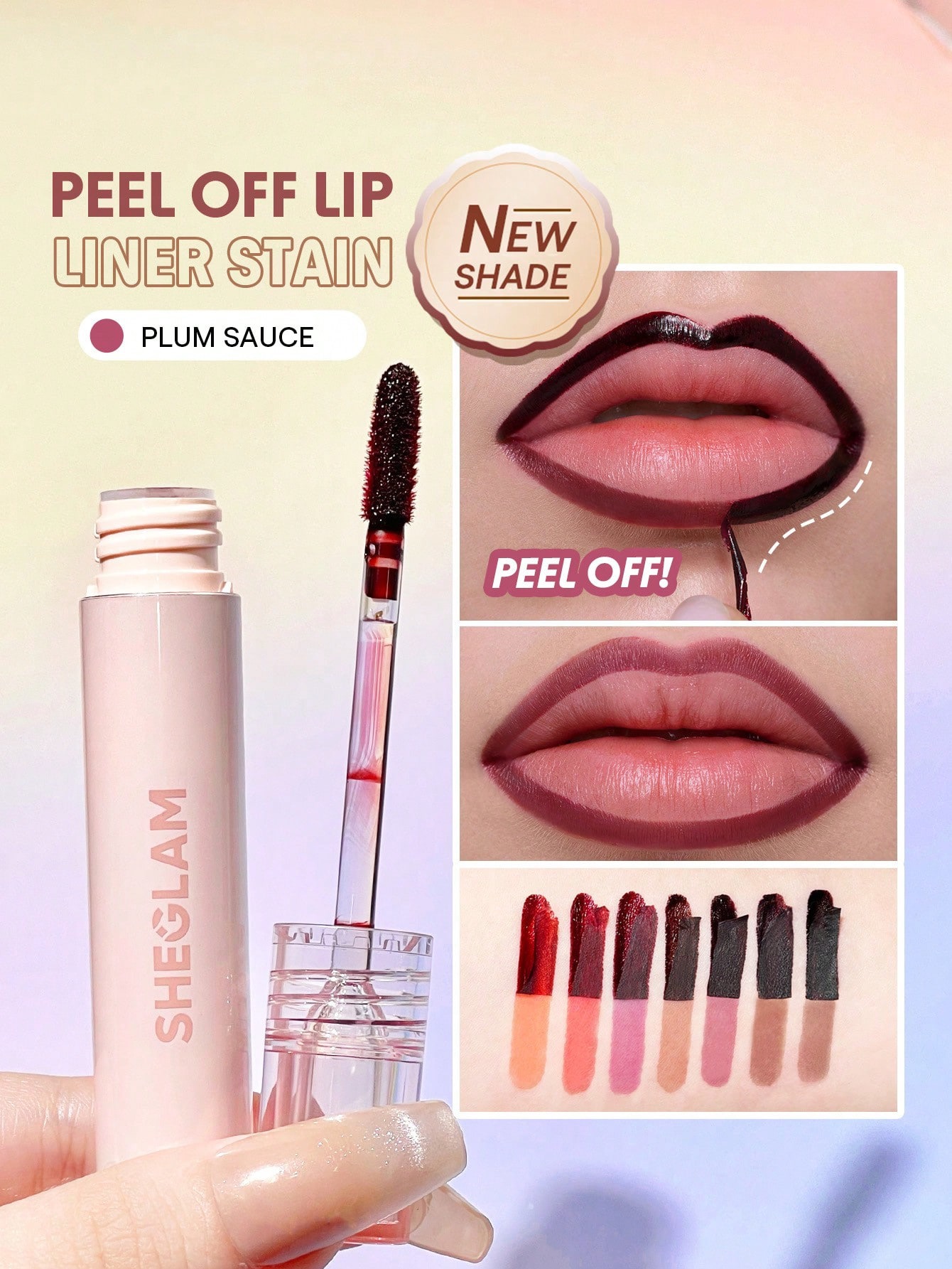 Sheglam-Fall In Line Peel Off Lip Liner Stain-plum sauce