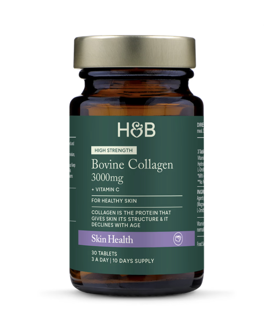 Holland & Barrett Bovine Collagen 3000mg 30 Tablets