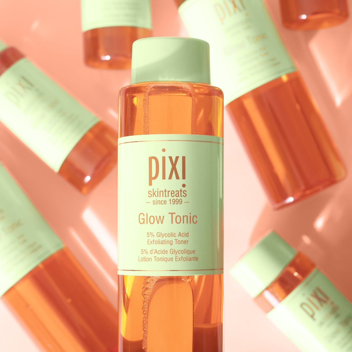 pixi glow tonic exfoliating toner-250ml