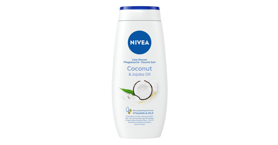 Nivea-Coconut & Jojoba Oil Shower Cream (740ml),