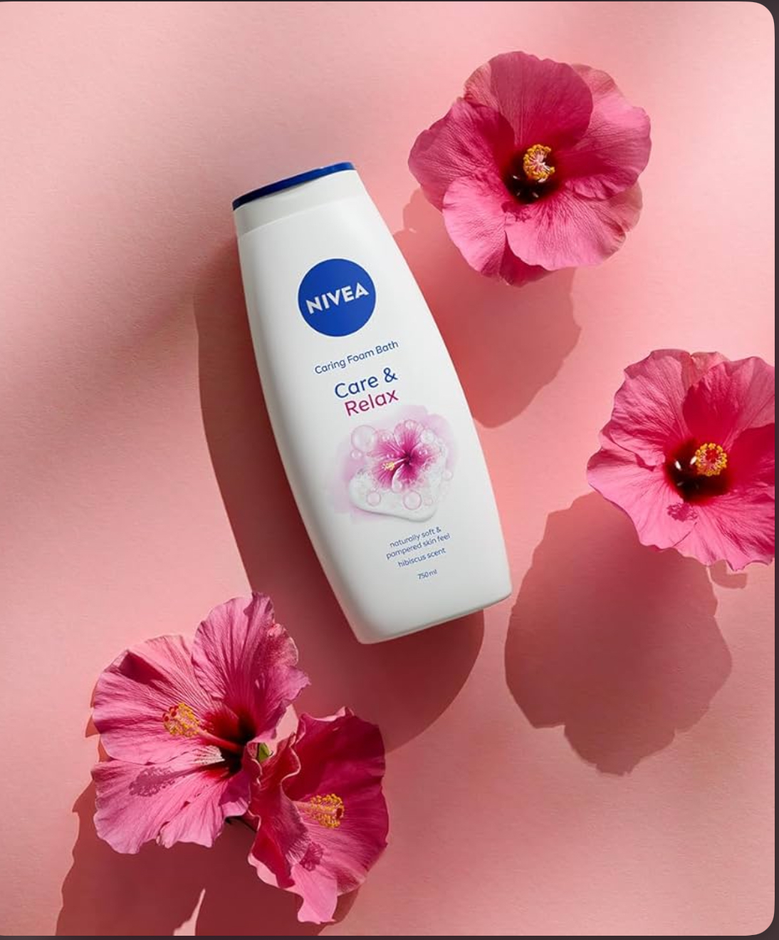 Nivea-Care Relax Foam Bath-740ml