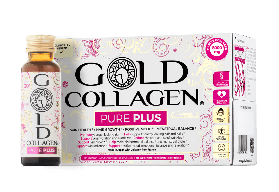 Gold collagen-New Pure Plus - Collagen Supplements for Women