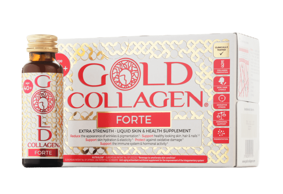 Gold collagen-Forte - Anti Wrinkle Collagen Supplements for Women & man
