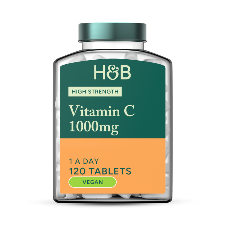 Holland & Barrett Vitamin C 1000mg 120 Tablets