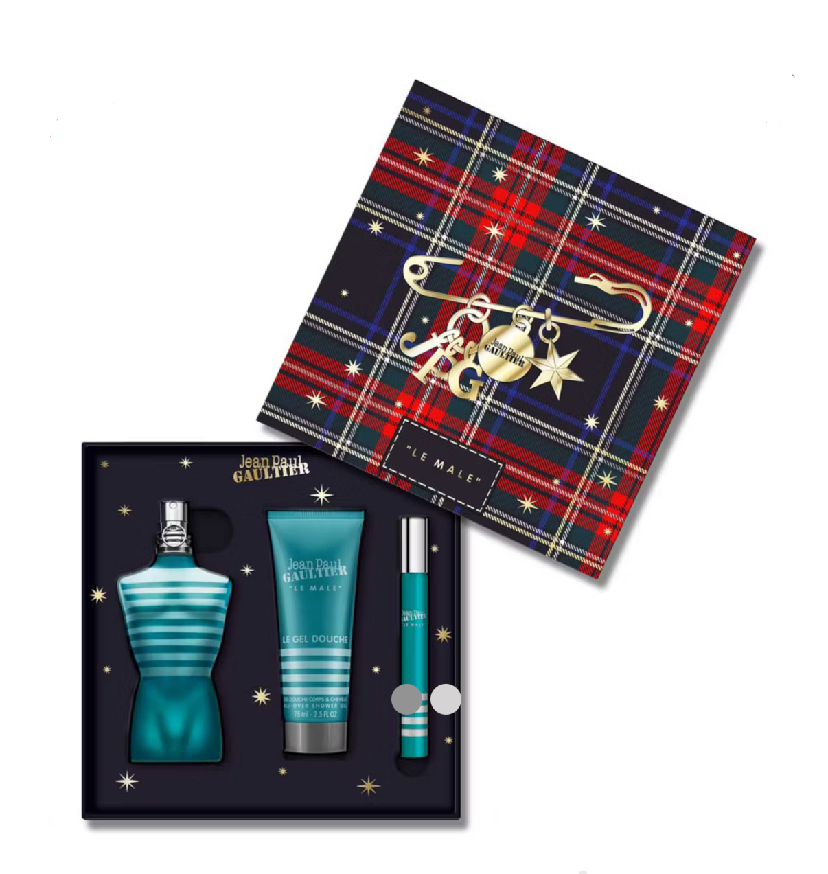 Jean Paul Gaultier Le Male Eau de Toilette 75ml Gift Set