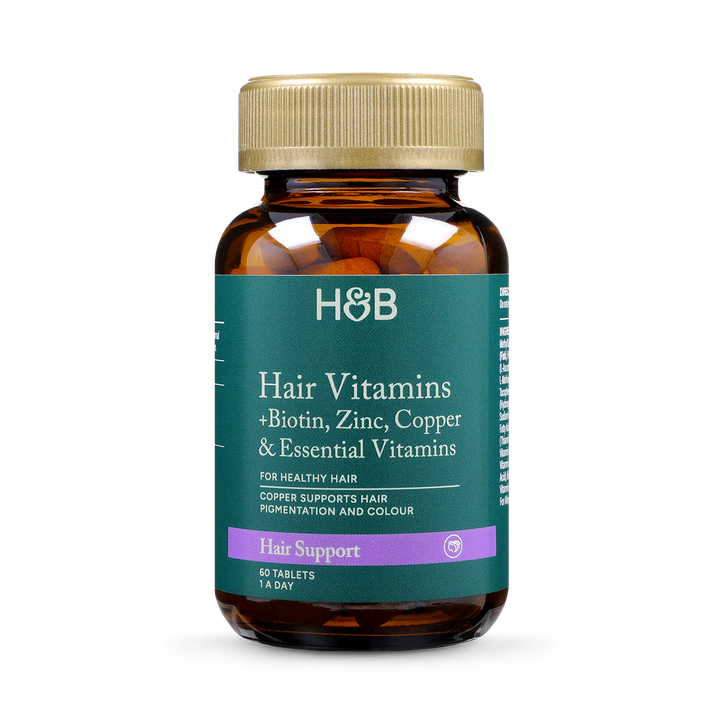 Holland & Barrett Hair Vitamins 60 Tablets